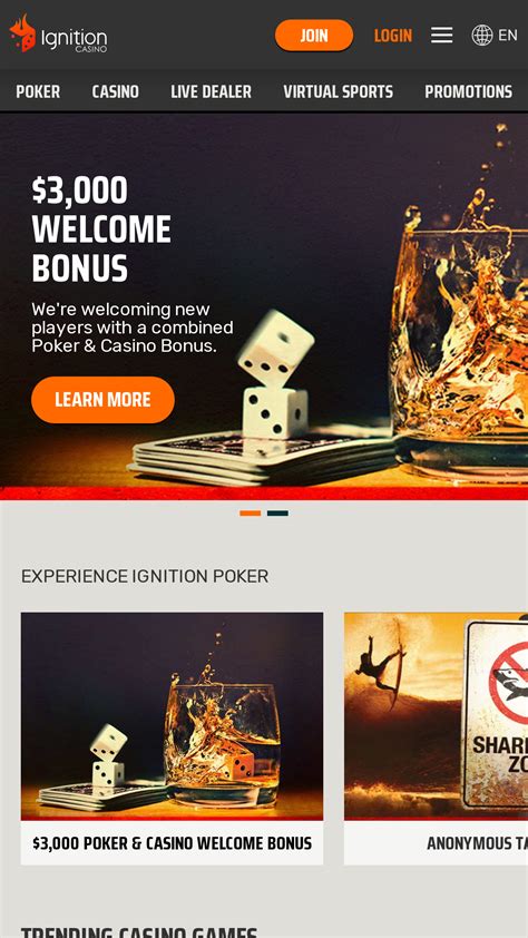ignition casino app